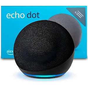Caixa de som Amazon Alexa Echo Dot  5º Geracao Azul