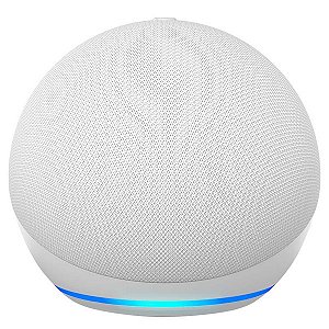 Caixa de som Amazon Alexa Echo Dot  5º Geracao Branca