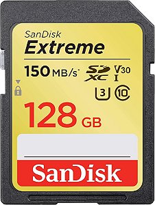 Cartao de Memoria 128GB Micro SD Sandisk Extreme