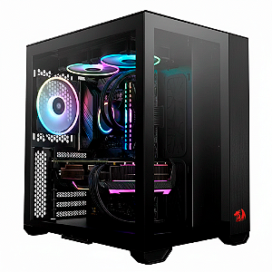Computador Gamer Intel Core I7-12700F 16GB DDR5 NVME 1TB Placa de vídeo 800w