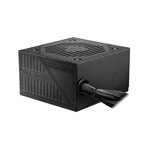 Fonte Gamer MSI MAG A650BNL 650W 80 Plus Bronze PFC Ativo com Cabo - Preto