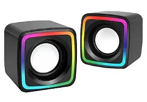 Caixa de Som RGB Gamer 6W D-GP202
