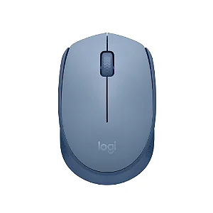 Mouse Sem Fio Logitech M170 USB Cinza ‎910-006863