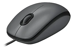 Mouse USB Logitech M90 Cinza 910-004053