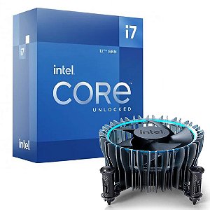 Processador Intel Core i7-12700 2.10Ghz (4.90Ghz) LGA1700 25M 12ªG - BX8071512700