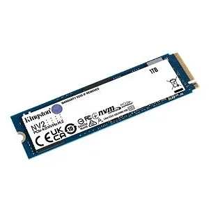 SSD 1TB M2 Nvme 2280 PCIe 4.0 Kingston NV2 - PN: SNV2S/1000G OEM Bandeja
