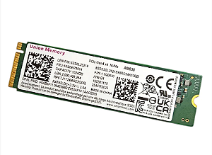 SSD 1TB M.2 Nvme 2280 PCIe 4.0 Hynix Union OEM Bandeja
