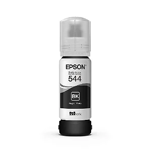 Cartucho Refil de Tinta Epson T544 Preto 65ml Original - T544120-AL