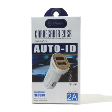 Carregador Veicular USB Shinka SH-145-V Quick Charge