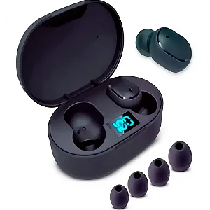 Fone de Ouvido Bluetooth Flex Gold Airdots 5.0 Intra Aricular XC-BTH-27