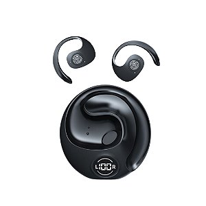 Fone de Ouvido Bluetooth Flex Gold Airdots 5.3 Intra Aricular XC-BTH-48