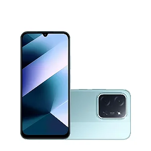 Celular Smartphone Xiaomi Poco C85 8GB RAM + 256GB Dual Sim 4G NFC Tela 6.9" Verde