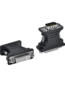 Adaptador DVI-F X VGA-M 24+5
