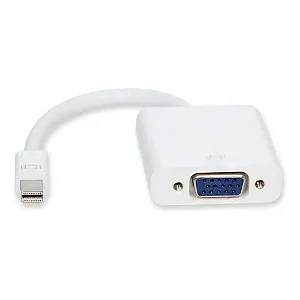 Adaptador Conversor Mini DisplayPort x Vga