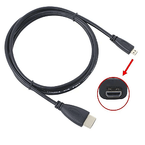 Cabo HDMI X HDMI-Micro1,50 metros