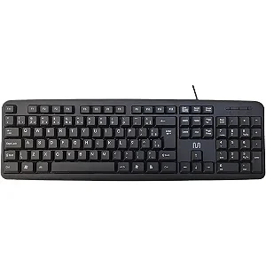 Teclado Multilaser Slim TF300 com Fio