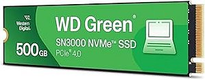SSD 500GB M2 Nmve WD Green WDS500G4G0E