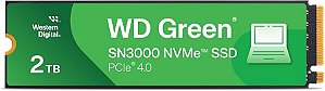 SSD 2TB M2 Nmve WD Green SN300 WDS200T3G0C