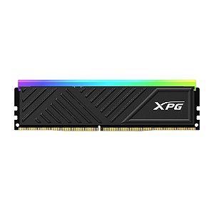 Memoria para Desktop DDR4 8GB 3200Mhz CL16 XPG SPECTRIX D35G RGB Preta AX4U32008G16A-SBKD35G
