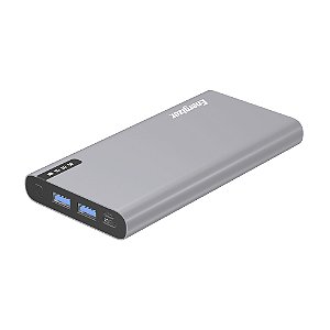 Carregador Power bank Portatil UE10047PQ GY Cinza Ultimate Energizer