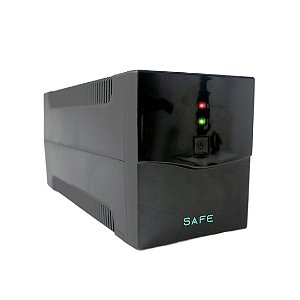 Nobreak UPS SAFE 600VA Bivolt 8 Tomadas Coletek Energia