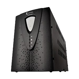 Nobreak UPS PG II 3200VA Bivolt 10 Tomadas Coletek Energia