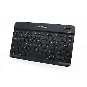Teclado Sem Fio Bluetooth K-BT40BK Preto Mini C3Tech