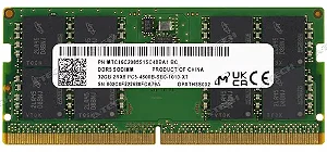 Memoria para Notebook DDR5 32GB 4800Mhz PC5-38400 Hynix / Micron - MTC16C2085S1SC48BA1