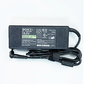 Fonte para Notebook 19.5V 4.7A Plug 6.5x4.4mm - Sony - Original