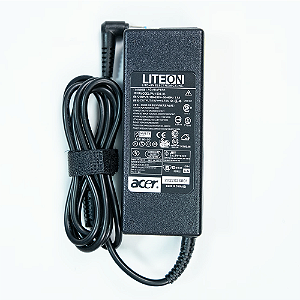 Fonte para Notebook 19V 4.74A Plug 5.5x1.7mm - Acer -Original