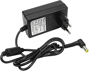 Fonte Para Monitor 12V 2.5A Plug 6.5x4.4mm - LG
