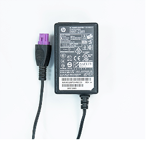 Fonte para Impressora HP Pino Roxo 22v 455ma / 1560ma