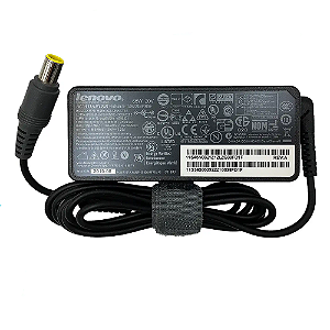 Fonte para Notebook 20V 3.25A Plug 7.9x5.5mm - Lenovo - Original