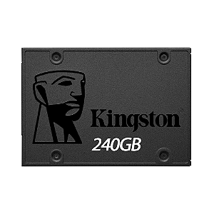 SSD 240GB Sata 2,5" Kingston A400 - SA400S37/240G