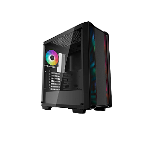Gabinete Gamer DeepCool Cc560 Argb R-Cc560-Bktaa4-G-1 Preto