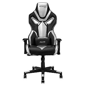 Cadeira Gamer Mymax MX9 Preto e Prata -  MGCH-MX9/SL