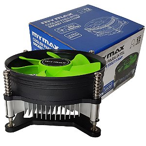 Cooler para Processadores Mymax Intel socket 1150/1151/1155/1156P - MYC/TX900-OR