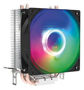 Cooler para Processador Mymax MX200 RGB Universal 92mm Preto MYMAX