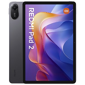 Tablet Xiaomi Redmi Pad 2 4GB de RAM / 128GB / Tela 11" - Graphite Cinza