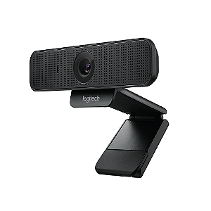 Webcam Logitech C925E  FULL HD Grafite - 960-001075