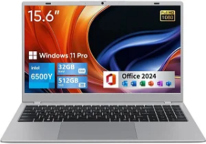 Notebook Bitecool Intel Pentium Gold 6500Y 32Gb SSD 512Gb 15.6" IPS FHD Intel Pentium Gold 6500Y Wi-Fi Bluetooth Window