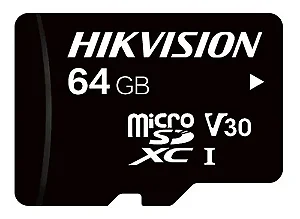 Cartão de Memória 64GB microSD Hiksemi Class 10UHS-I 64GB - HS-TF-C1/64G