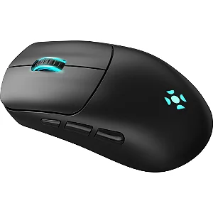 Mouse sem Fio Fortrek Rogue Preto