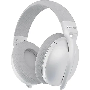 Fone Headset Fortrek Wise Air Wireless Branco