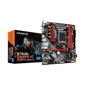 Placa Mãe Intel (LGA1700) Gigabyte B760M Gaming AC WiFi DDR4