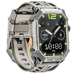 Relógio Smartwatch Haylou Iron N1 HF006 - Cinza