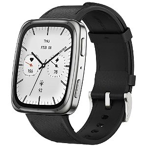 Relógio Smartwatch Amazfit Active 2 Square Premium Version A2440 - Preto