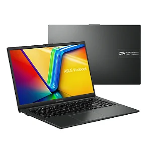 Notebook ASUS Vivobook Go 15 AMD Ryzen 5 7520U 8GB 256GB SSD Windows 11 Home 15,6" LED FHD, Mixed Black