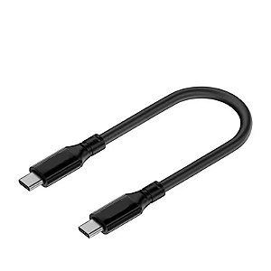 Cabo para Celular USB-C Para USB-C 15cm Storm