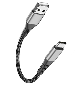Cabo para Celular USB-C Tipo C Macho x Lightining 15cm Storm
